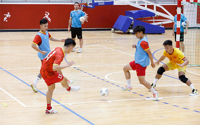 Dưới thời của HLV Giustozzi, ĐT futsal Việt Nam đã có những sự khác biệt về mặt chiến thuật và tinh thần