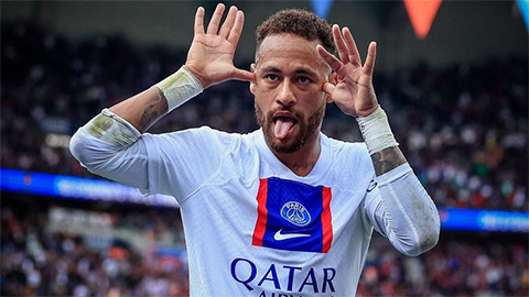 Haaland hay nhưng vẫn thua Neymar