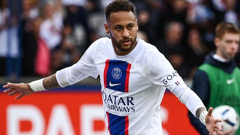 Neymar thăng hoa nhờ 'điểm tựa' Messi, trái ngược với Mbappe