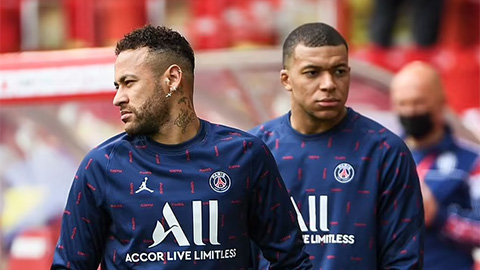 Mbappe và Neymar mâu thuẫn nghiêm trọng