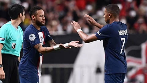 Neymar né tránh câu hỏi về Mbappe