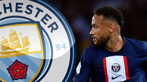 Man City từ chối mua Neymar ở ngày cuối chuyển nhượng Hè 2022