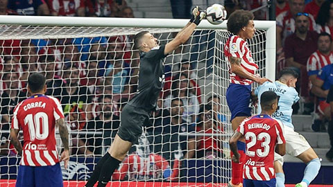 Vắng Oblak không phải là vấn đề với Atletico