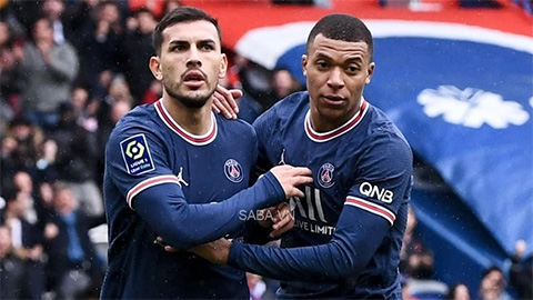 Paredes hé lộ sự thật bất ngờ về Mbappe