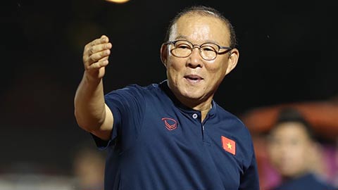 HLV Park Hang Seo: ‘Đây chưa phải là đội hình Việt Nam dùng cho AFF Cup’