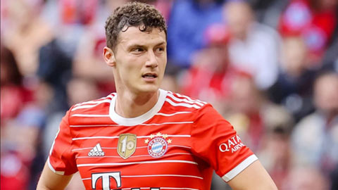 Pavard có thể rời Bayern vào cuối mùa