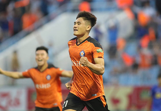 V.League 2023 diễn ra mà không ảnh hưởng đến kế hoạch thi đấu giải châu Á của U20 Việt Nam - Ảnh: Báo Đà Nẵng