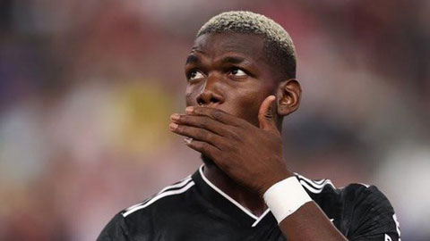 Một năm kinh hoàng của Pogba