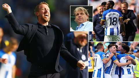 Graham Potter sẽ là HLV mới của Chelsea thay Tuchel