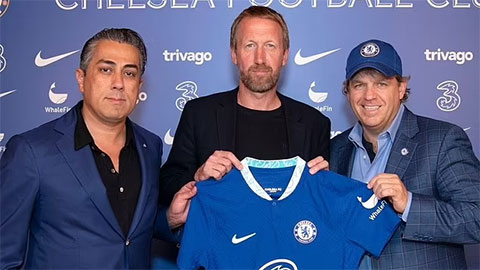 Potter 'thề sẽ tạo ra lịch sử' tại Chelsea theo cách trái ngược Tuchel