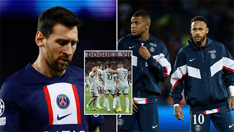 PSG cân nhắc đẩy Messi, Mbappe hoặc Neymar lên ghế dự bị