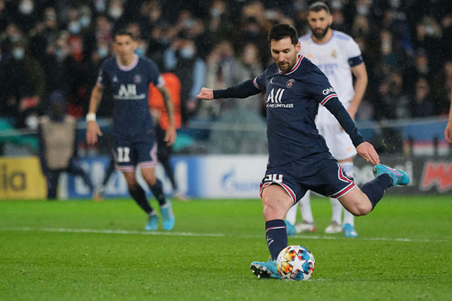 Messi sẽ ghi bàn để giúp PSG thắng trận