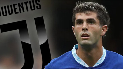 Pulisic đàm phán chuyển nhượng với Juventus