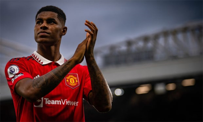 Rashford mới được bầu là cầu thủ hay nhất giải Ngoại hạng Anh tháng 9