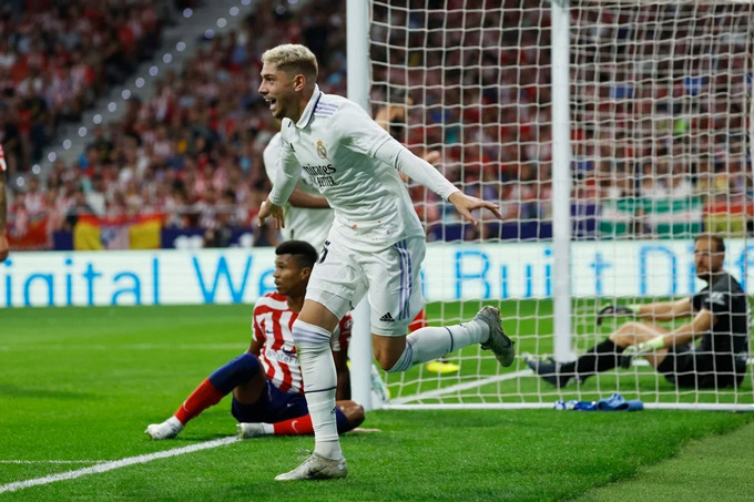 Real vẫn ở đẳng cấp khác so với Atletico