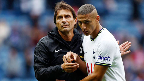 Richarlison, một tiền đạo 'kiểu Conte' đúng nghĩa