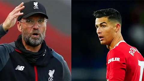 Klopp lấy Ronaldo làm ví dụ cho Liverpool