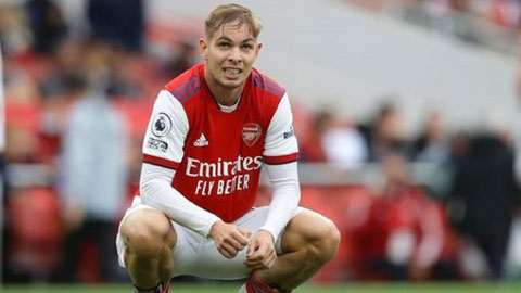 Arsenal: Smith Rowe và nỗi lo thể lực