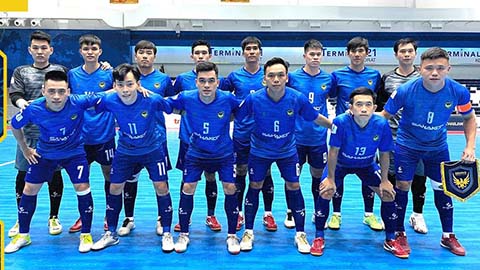 Đại diện của futsal Việt Nam sớm vào bán kết giải futsal Đông Nam Á