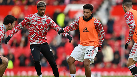 Sancho và Rashford sắp trở lại tuyển Anh