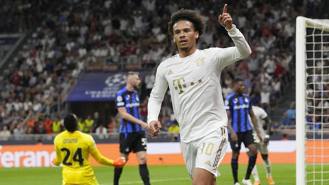 Bayern: Ngả mũ trước Leroy Sane