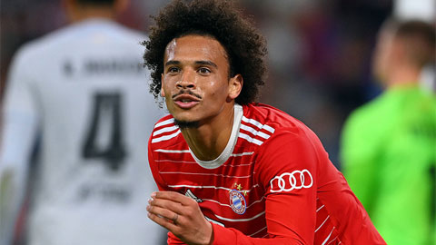 Bayern: Thất thường như Sane đã tốt