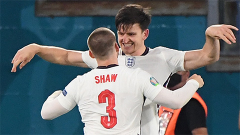 Fan nổi điên khi Maguire và Luke Shaw được triệu tập lên ĐT Anh