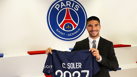 PSG mua Soler, chia tay Draxler, Paredes, Kurzawa và Gueye