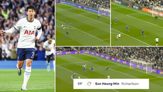 Son lập hat-trick trong vòng 13 phút dù trước đó tịt ngòi cả 6 trận tại Premier League 2022/23