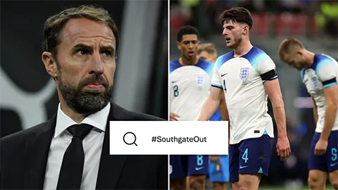 Fan Anh đòi sa thải Southgate trước World Cup 2022