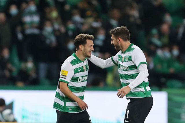 Nhờ có hàng công cực mạnh, chủ nhà Sporting Lisbon sẽ được ăn mừng chiến thắng trước Tottenham