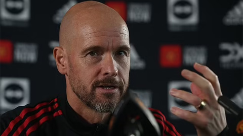 Ten Hag không hối tiếc vì tới Man United thay vì chờ kế vị Guardiola