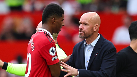 Ten Hag và Rashford được đề cử giải hay nhất Ngoại hạng Anh tháng 9