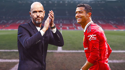 Ten Hag thay đổi để phù hợp với Man Utd