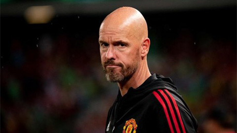 Ten Hag cần thời gian để đưa Man United trở lại