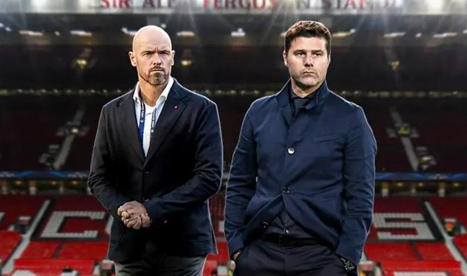 Pochettino từng là đối thủ cạnh tranh ghế HLV MU với Ten Hag