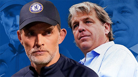 Fan Chelsea tố Boehly mỉa mai Tuchel trong lời chúc mừng Potter