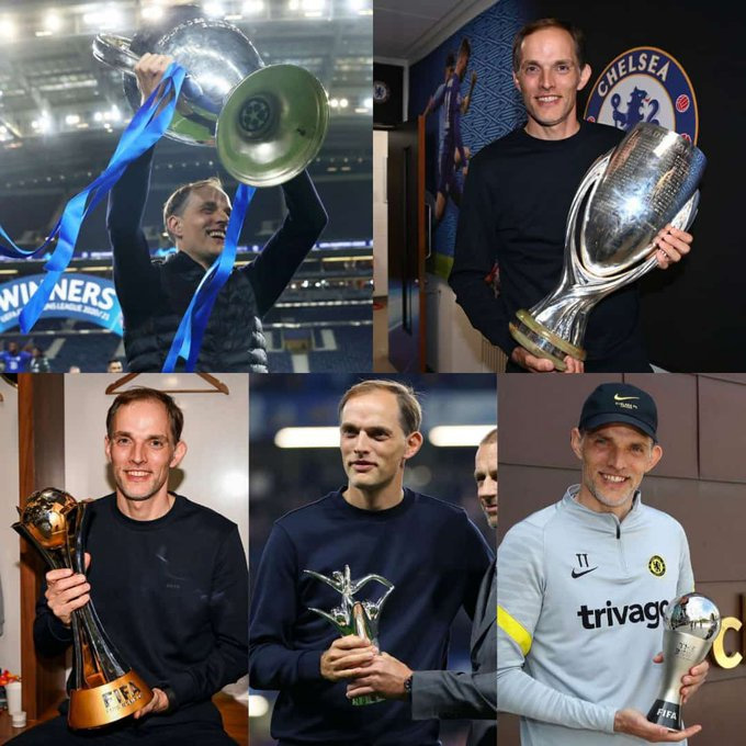 Tuchel từng rất thành công cùng với Chelsea nhưng cuối cùng vẫn bị sa thải không thương tiếc