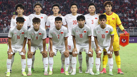 U20 Việt Nam hoàn thành chỉ tiêu