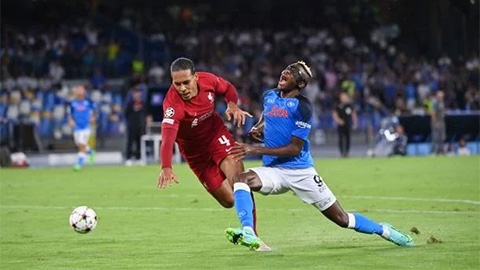 Tần suất Van Dijk 'báo hại' Liverpool tăng vọt