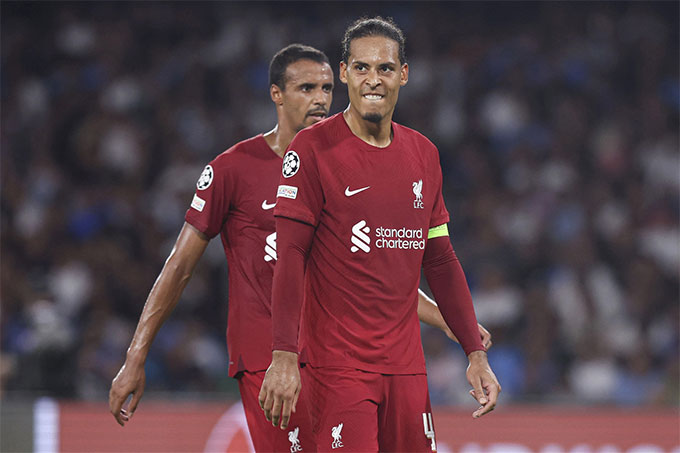 Van Dijk khiến Liverpool phải chịu 2 quả 11m trong 7 trận gần đây