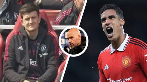 Ten Hag đang xây dựng Varane thành thủ lĩnh hàng thủ MU thay Maguire