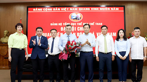 Đồng chí Trần Quốc Tuấn tái đắc cử chức danh Bí thư Chi bộ cơ quan VFF nhiệm kỳ 2022-2025