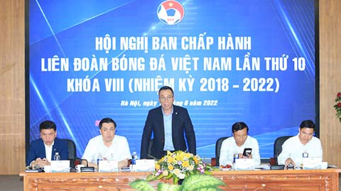 Sắp hết hạn đề cử nhân sự Đại hội LĐBĐVN lần thứ IX