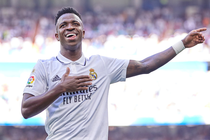 Vinicius sẽ là ngôi sao nhận được nhiều sự chú ý nhất ở Derby Madrid