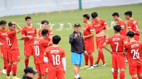 Danh sách đội tuyển Việt Nam tập trung chuẩn bị cho AFF Cup 2022