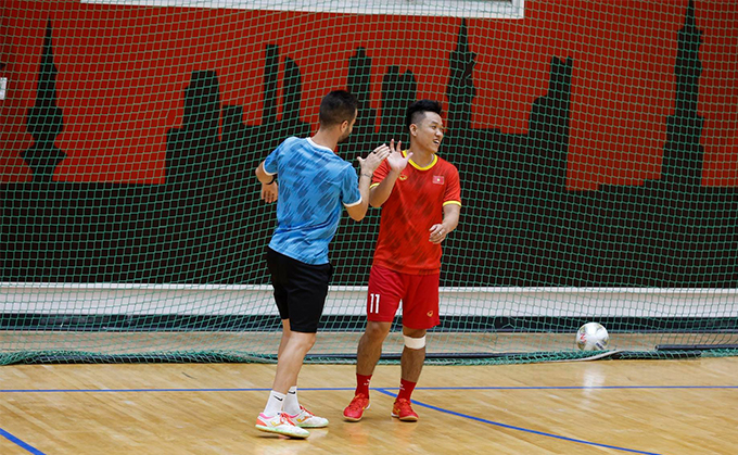 Chấn thương của thủ quân ĐT futsal đang tiến triển khá tốt và hy vọng sẽ kịp hồi phục cho VCK