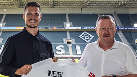 Gia nhập M’gladbach, Weigl muốn dự World Cup