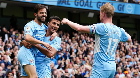 Man City từng vùi dập Wolves tới 5-1 tại Molineux ngay ở mùa trước