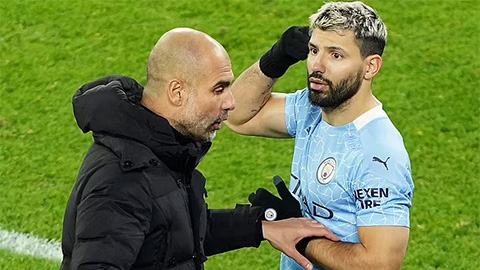 Aguero hé lộ quy định hà khắc của Guardiola tại Man City